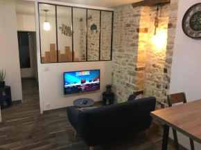 El Capullo - Appartement en Rdc avec cour en centre ville